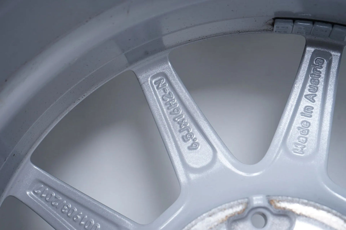 Roues et pneus hiver 16 pouces pour Mercedes Classe AB W177 W247 Vue détaillée 16