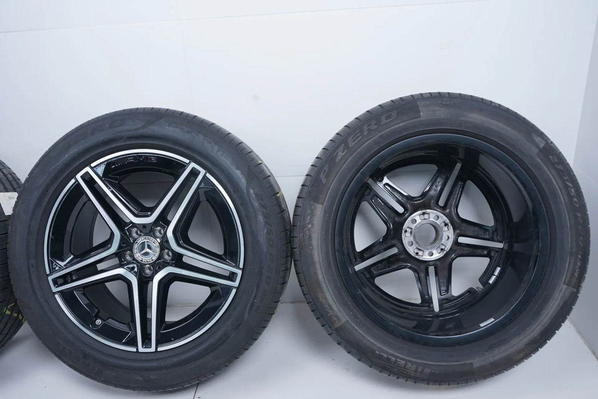 Mercedes GLE 53 AMG V167 C167 AMG Sommerräder 20 Zoll Detailansicht 17