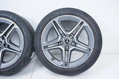 Mercedes AB CLA Class W177 W118 W247 Summer Wheels 18 inch
