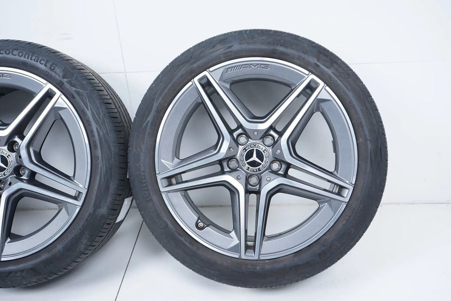 Mercedes A B CLA Klasse W177 W118 W247 Winterräder mit neuen Winterreifen 18 Zoll