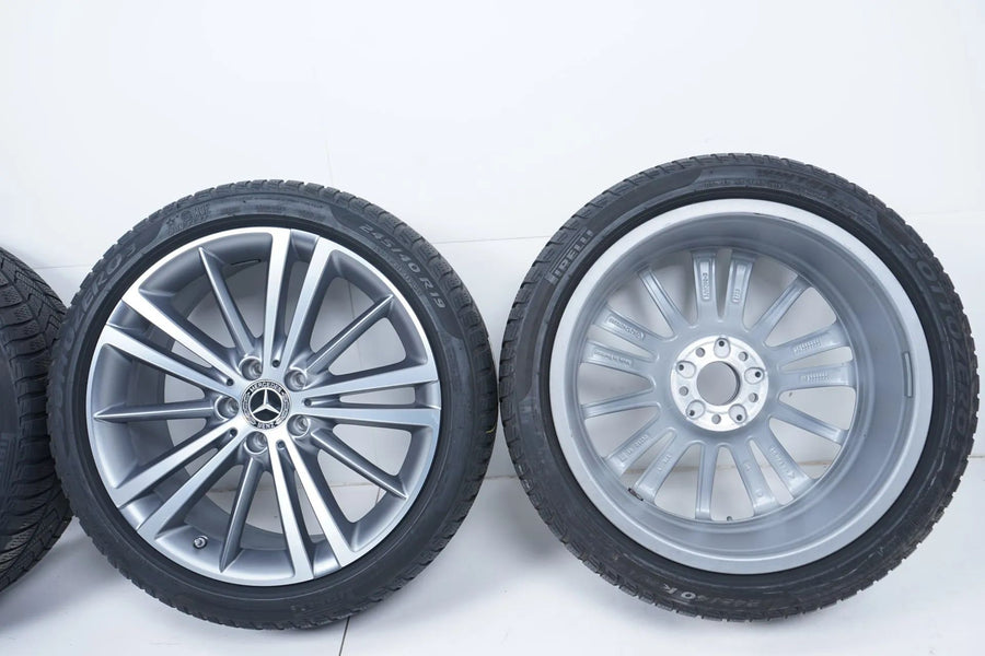 Pneus/jantes hiver 245/40/19 pouces pour Mercedes Classe CLS W257