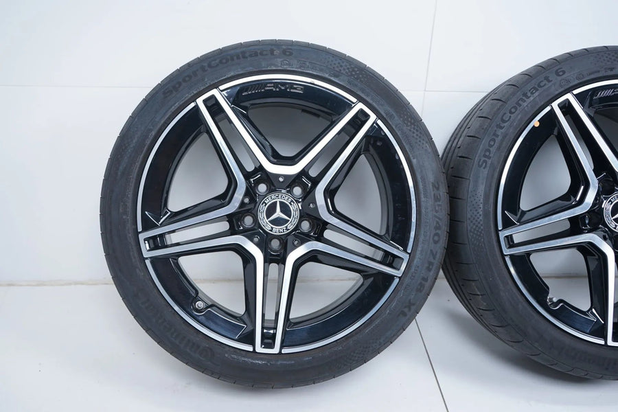 Mercedes A35 AMG W177 summer tires, summer wheels, 18 inch