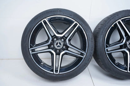 Mercedes A35 AMG W177 Winterräder mit neuen Winterreifen 18 Zoll