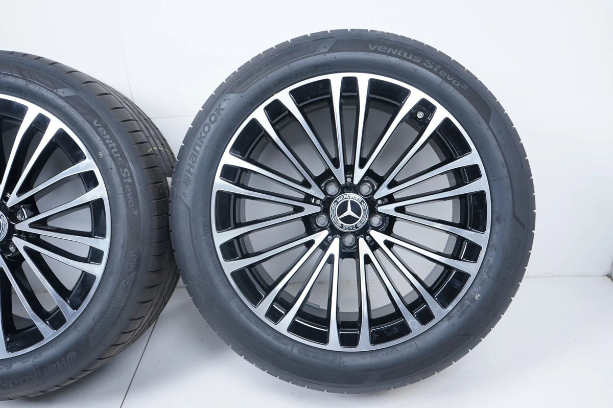 Mercedes S-Class W223 summer tires, summer wheels, 19 inch Detailansicht 6