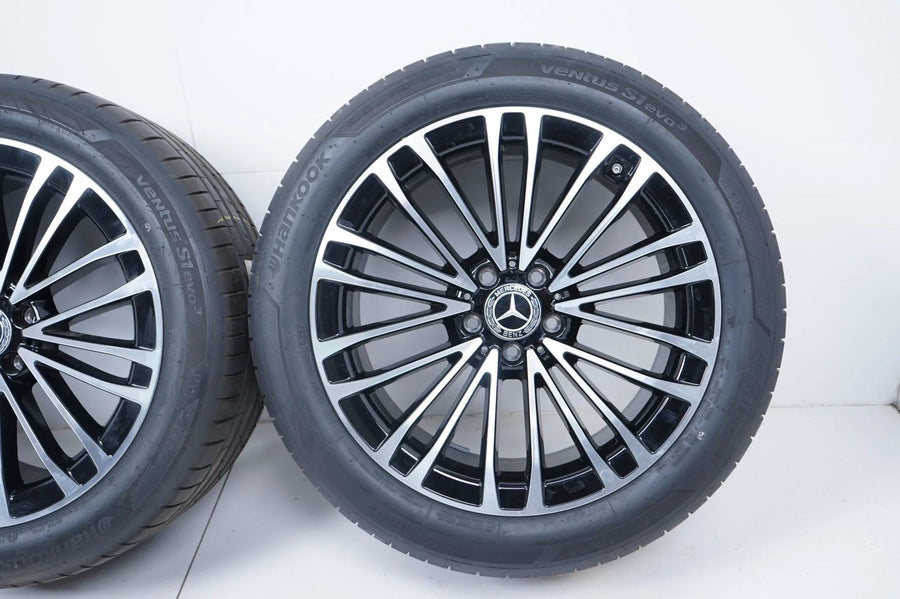 Mercedes S-Class W223 summer tires, summer wheels, 19 inch