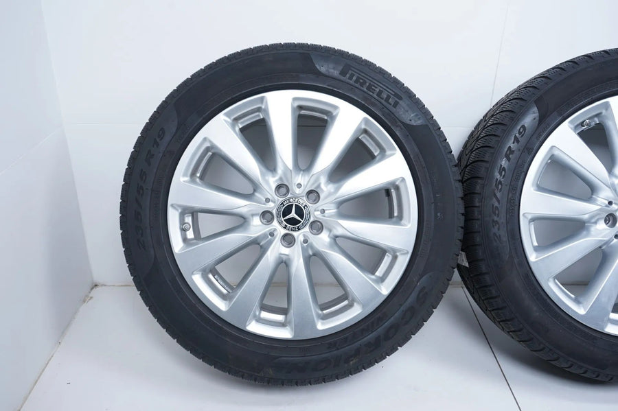 Mercedes GLC W253 X253 winter tires/wheels 235/55/19 inch