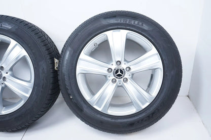 Mercedes GLC W253 X253 winter tires/wheels 235/60 R18 inch