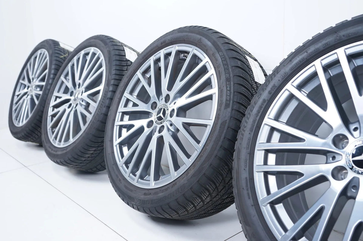 Mercedes AB Class W177 B247 Winter Wheels Winter Tires 18 Inch Detailansicht 9
