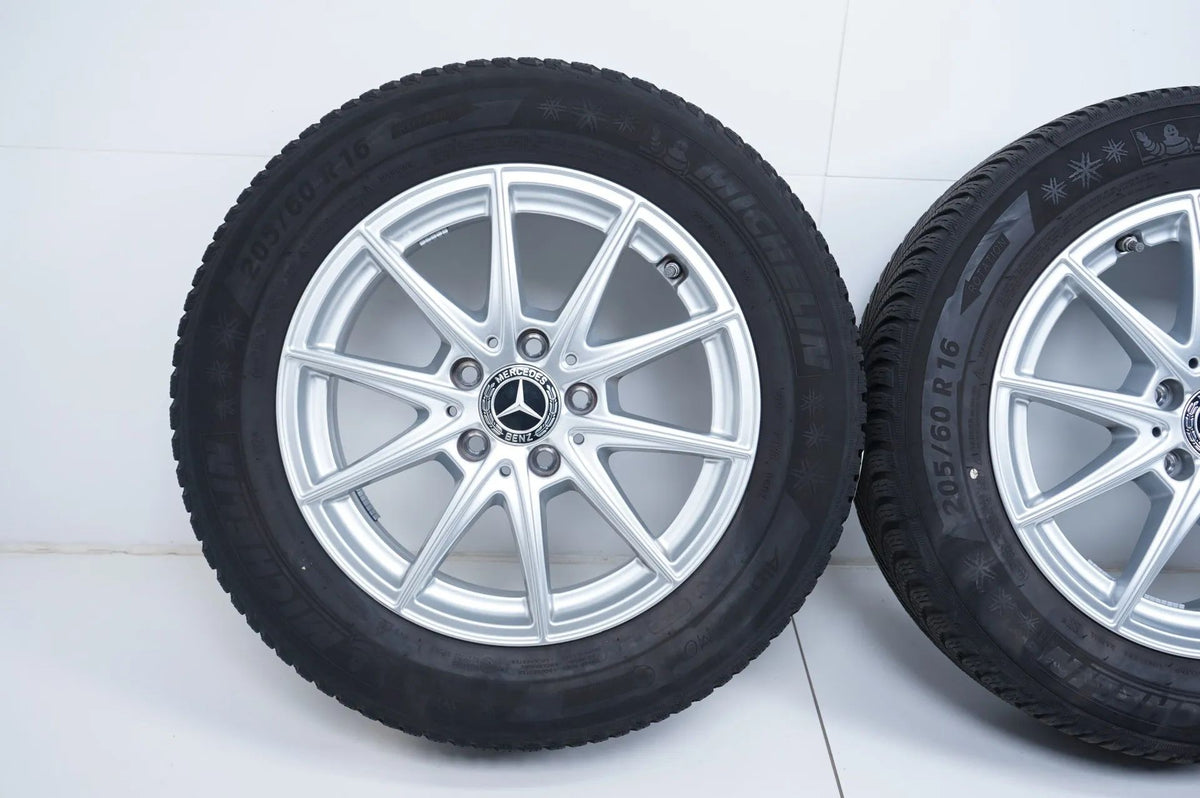Mercedes AB Class W177 W247 Winter Wheels Winter Tires 16 Inch Detailansicht 3