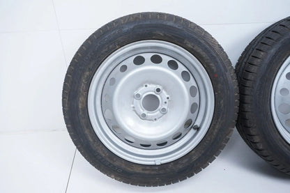 2 x New Smart W453 complete wheel summer tires 185 60 15 inch