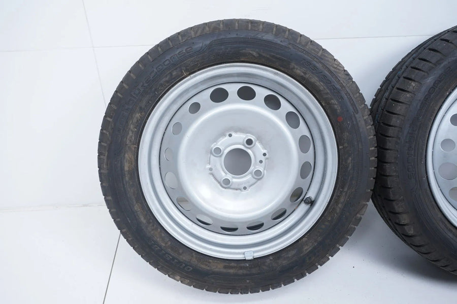 2 x New Smart W453 complete wheel summer tires 185 60 15 inch