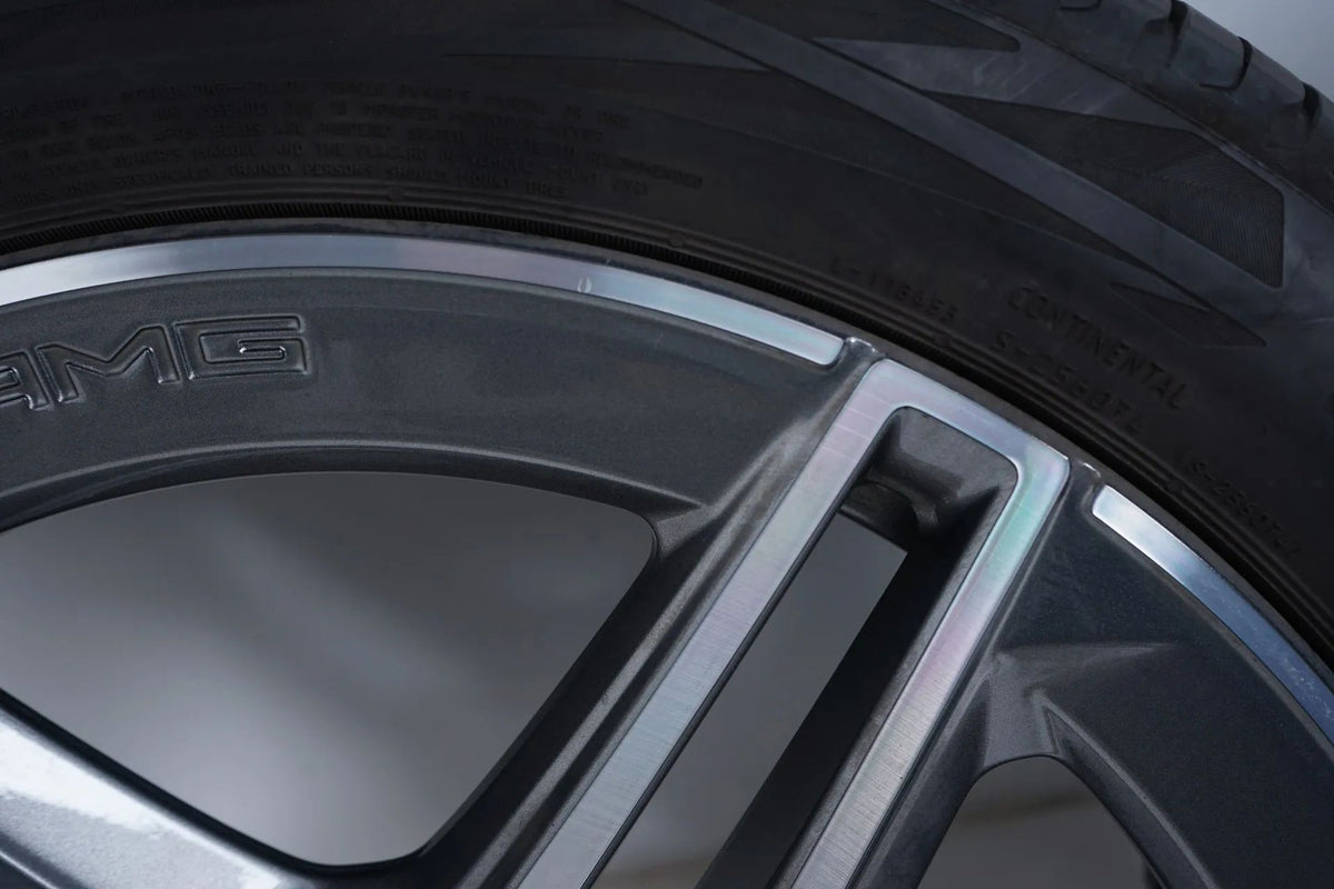 Mercedes AB CLA Class W177 W118 W247 Summer Wheels 18 inch Detail view 4