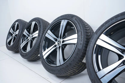 Mercedes C Class W206 summer tires, summer wheels, 18 inch