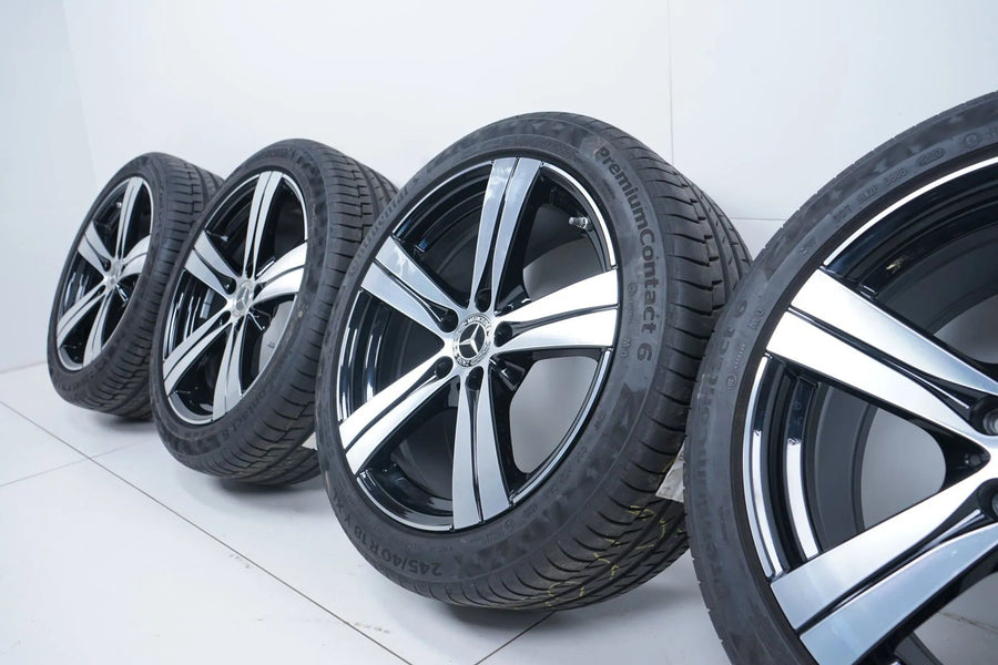 Mercedes C Class W206 summer tires, summer wheels, 18 inch