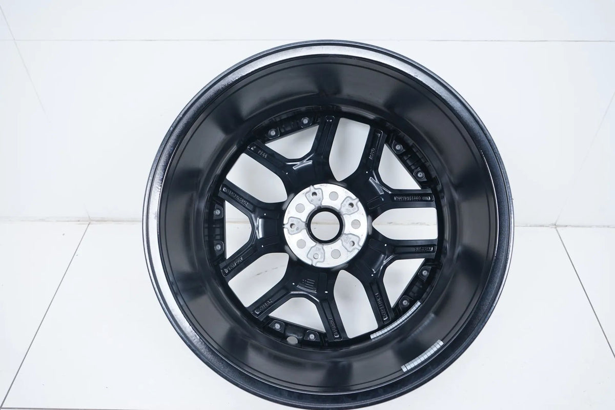 1 x originální hliníkový disk BMW řady 7 i7 G70 20 palců M907 5A19DE9 Detailní zobrazení 9