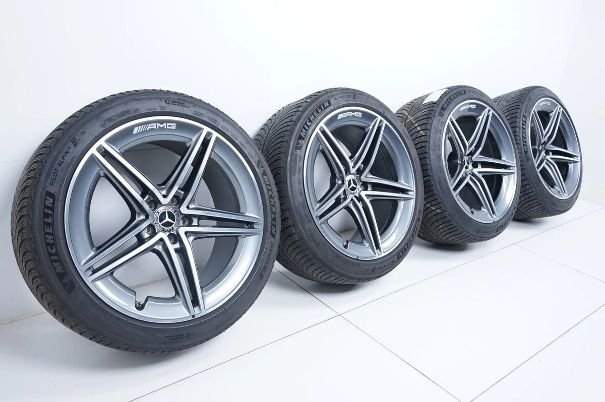 Mercedes AMG GT X290 W290 Winter Tires Winter Wheels 20 Inch 4 Door Detailansicht 2