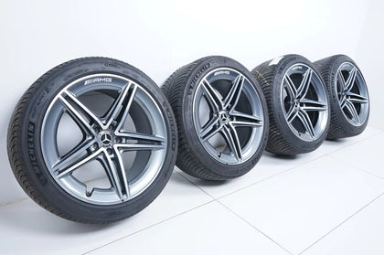 Mercedes AMG GT X290 W290 Winter Tires Winter Wheels 20 Inch 4 Door