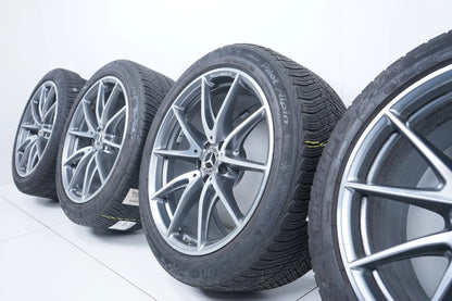 Mercedes E63 AMG W213 Winterreifen Winterräder 265 40 19 Zoll