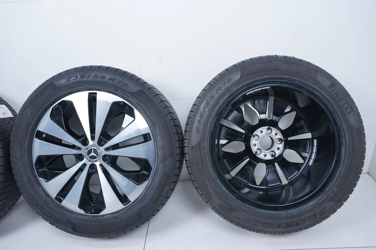 Mercedes EQC W293 N293 Winter Tires Winter Wheels 19 Inch Detailansicht 15