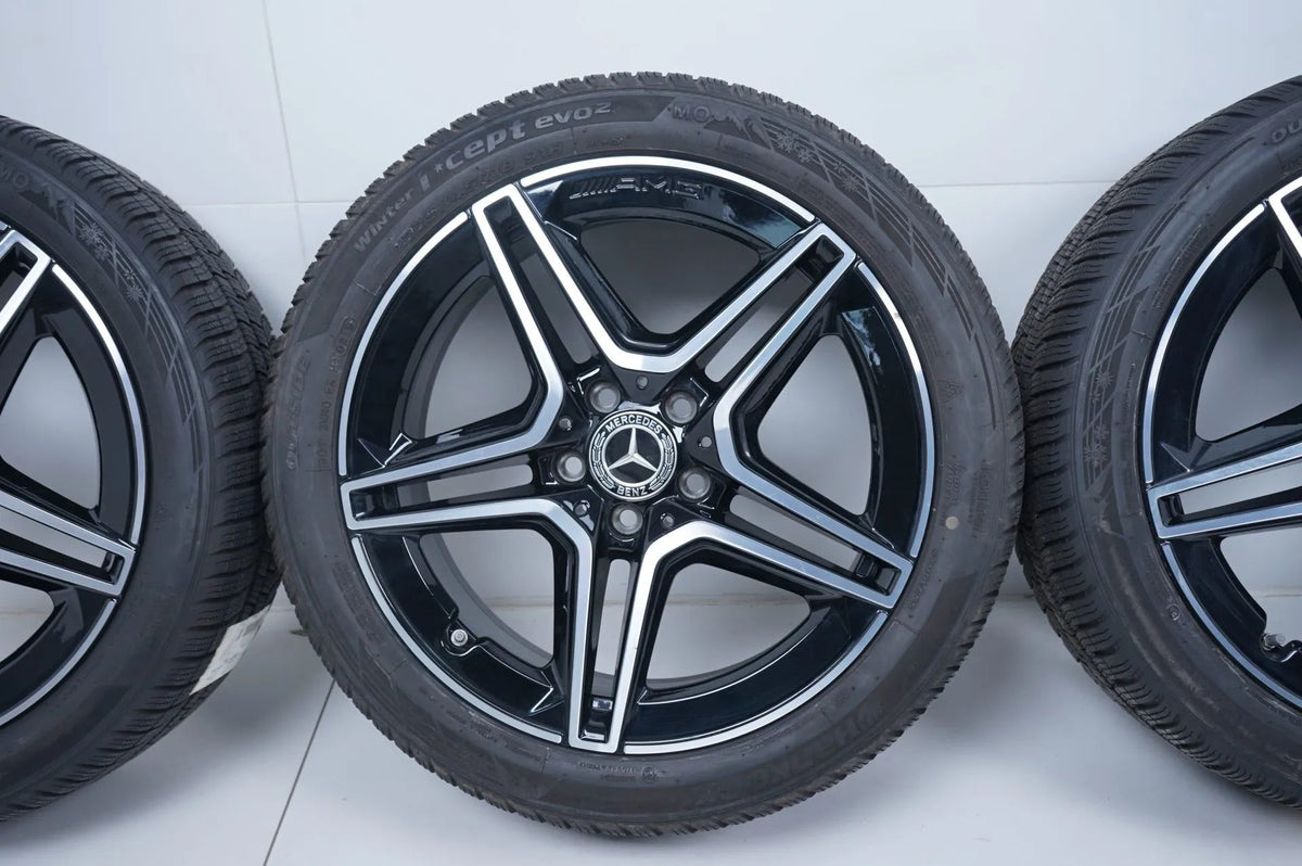 Mercedes AB Class W177 B247 Winter Wheels Winter Tires 18 Inch Detailansicht 5