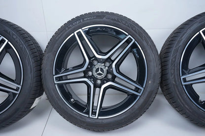 Mercedes A B Klasse W177 B247 Allwetterräder mit neuen Allwetterreifen 18 Zoll