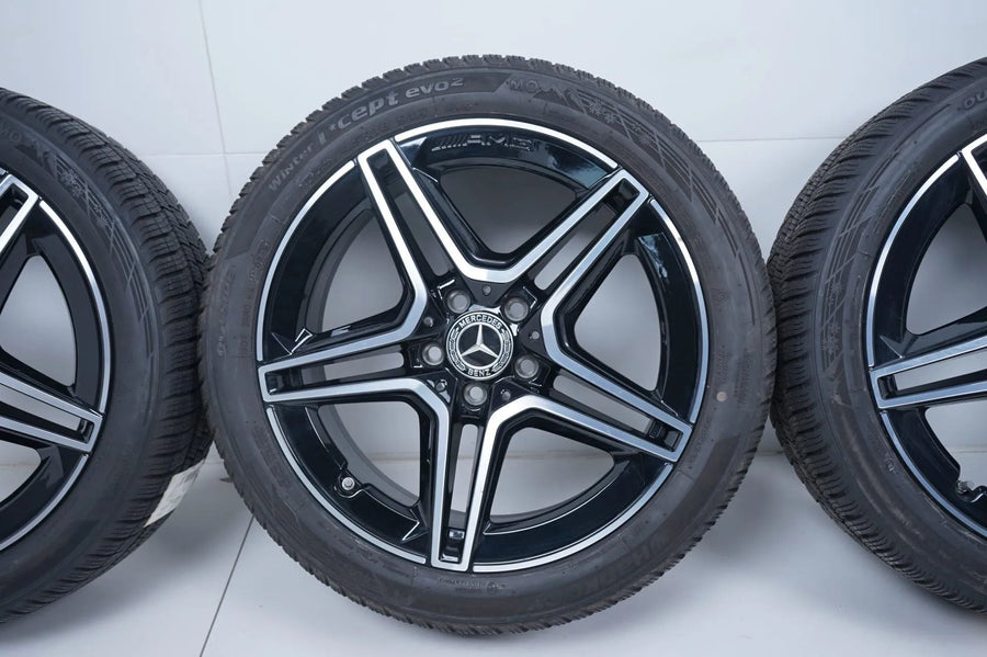 Mercedes A B Klasse W177 B247 Allwetterräder mit neuen Allwetterreifen 18 Zoll