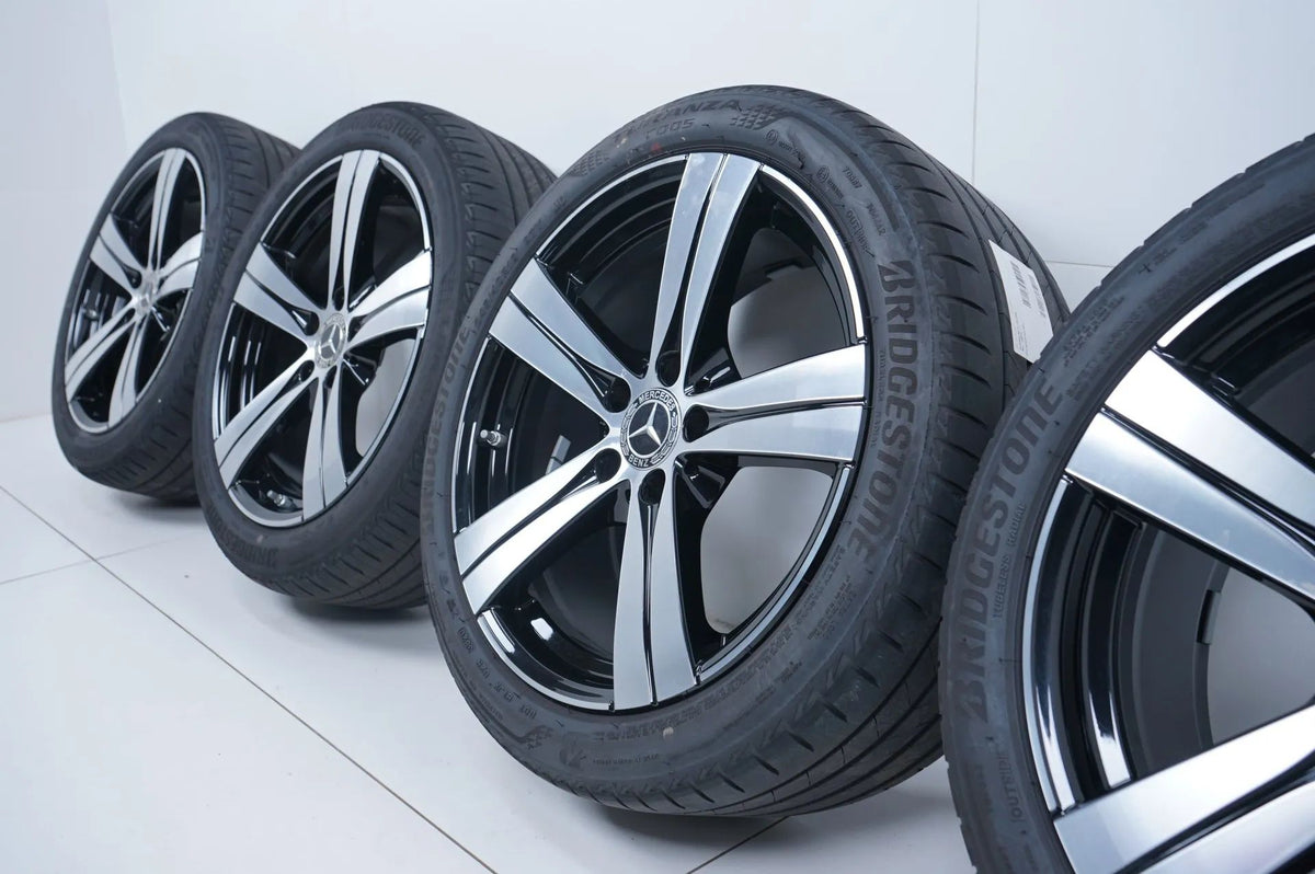 Mercedes C Class W206 summer tires, summer wheels, 18 inch Detailansicht 10