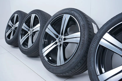 Mercedes C Klasse W206 Winterräder mit neuen Winterreifen 18 Zoll