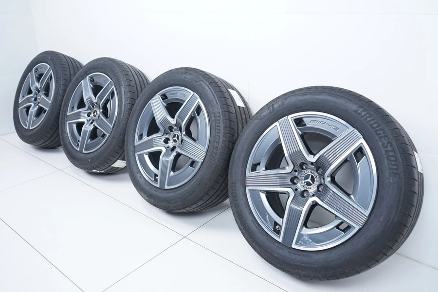 Mercedes GLC W254 X254 summer tires, summer wheels, 19 inch