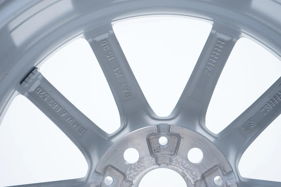 1 x originální hliníkový disk BMW řady 3 G20 G21 17 palců 778 6883520