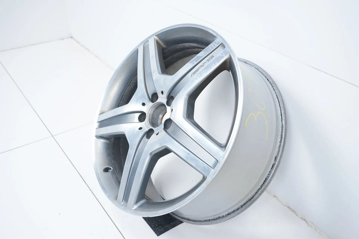 1 x jante alliage Mercedes ML GLE W166 AMG 20 pouces A1664010000 Vue détaillée 5