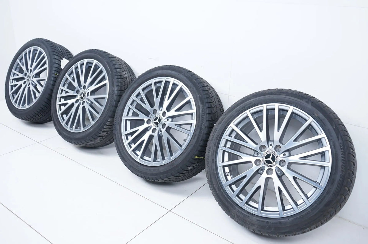Mercedes AB Class W177 B247 Winter Wheels Winter Tires 18 Inch Detailansicht 7