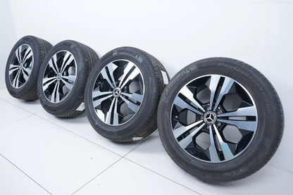 Mercedes GLA GLB X247 H247 All-weather tires, summer wheels, 18 inch