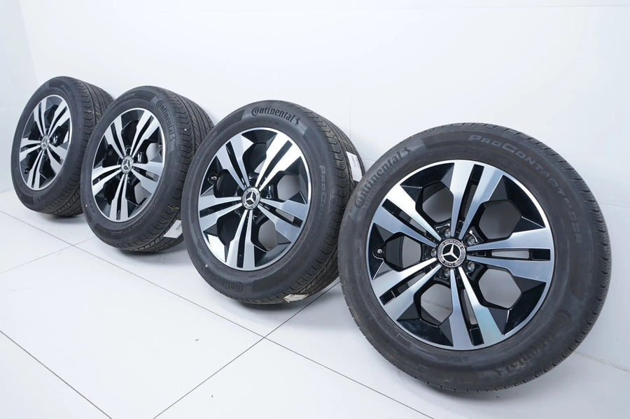 Mercedes GLA GLB X247 H247 All-weather tires, summer wheels, 18 inch