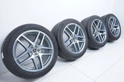 Mercedes GLE W292 AMG summer tires, summer wheels, 21 inch