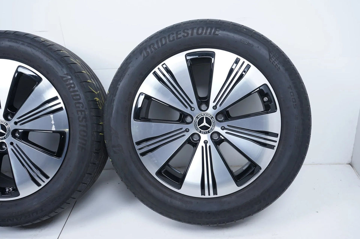 Mercedes EQA EQB H243 X243 Summer Wheels Summer Tires 18 Inch Detailansicht 9