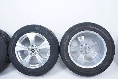 Mercedes GLC W253 X253 winter tires/wheels 235/60 R18 inch