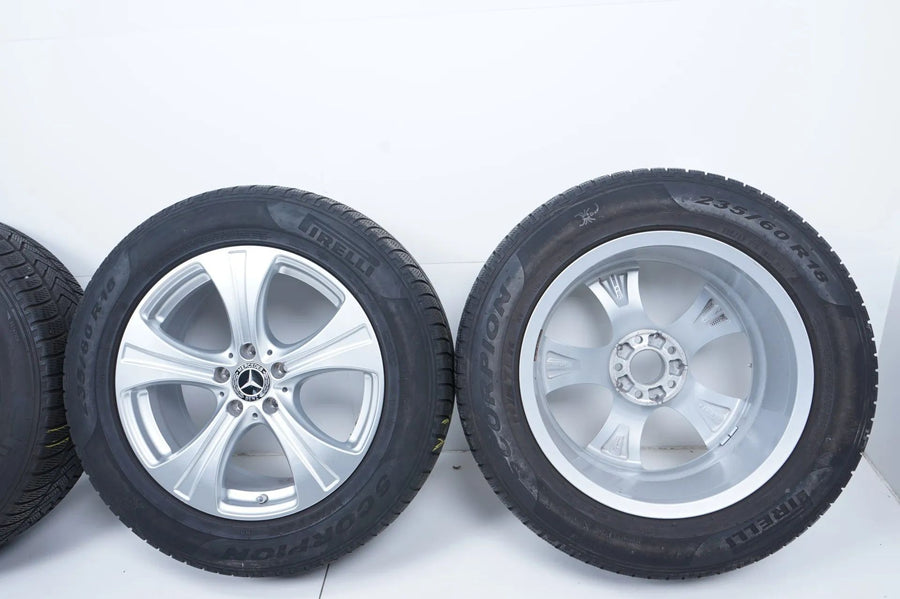 Mercedes GLC W253 X253 winter tires/wheels 235/60 R18 inch