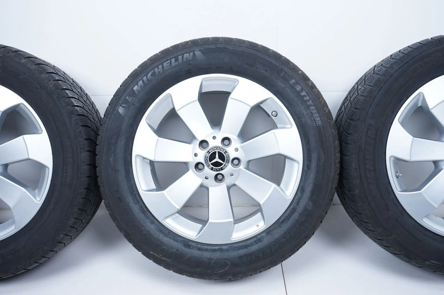 Mercedes ML GLE W166 Winterreifen Winterräder 255 55 18 Zoll