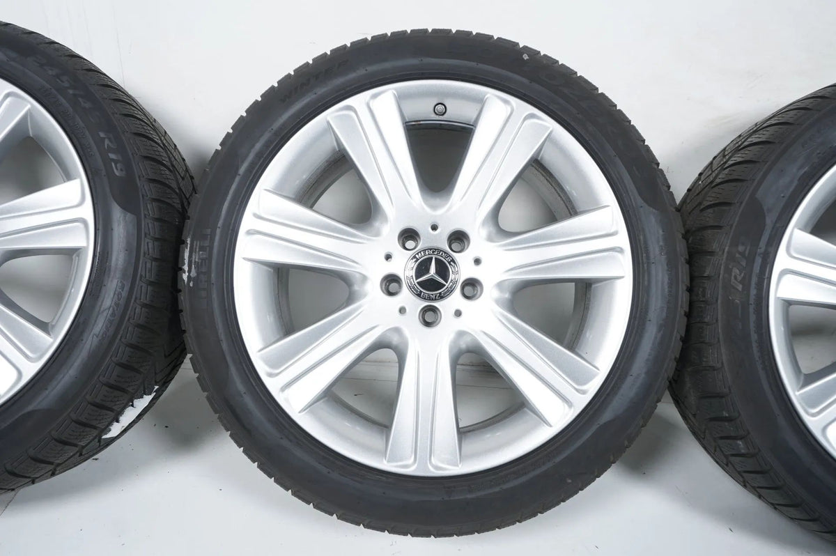 Mercedes S-Class W222 winter tires/wheels 245/45/19 inch Detailansicht 4