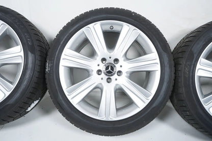 Mercedes S-Class W222 winter tires/wheels 245/45/19 inch