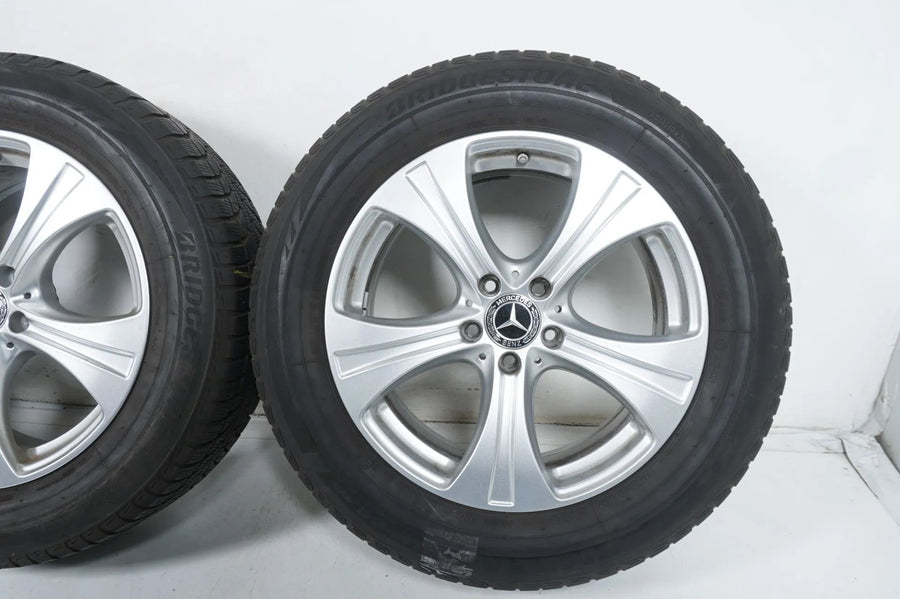 Mercedes GLC W253 X253 winter tires/wheels 235/60 R18 inch