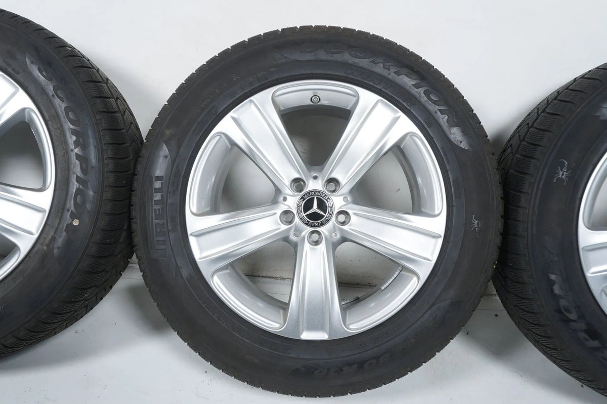 Mercedes GLC W253 X253 winter tires/wheels 235/60 R18 inch Detailansicht 5