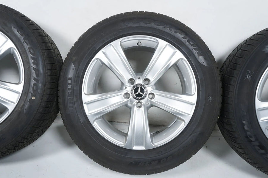 Mercedes GLC W253 X253 winter tires/wheels 235/60 R18 inch