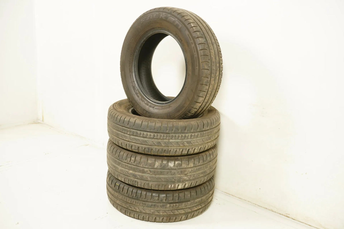 4 pneus été Falken DOT19 185/70/14 pouces, profondeur de sculpture d'environ 5 mm Vue détaillée 4