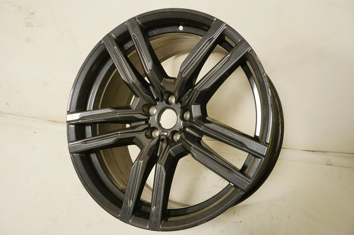 1 x BMW X5M F95 X6M F96 lichtmetalen velg 21 inch M808 8090795 11J Detailweergave 4