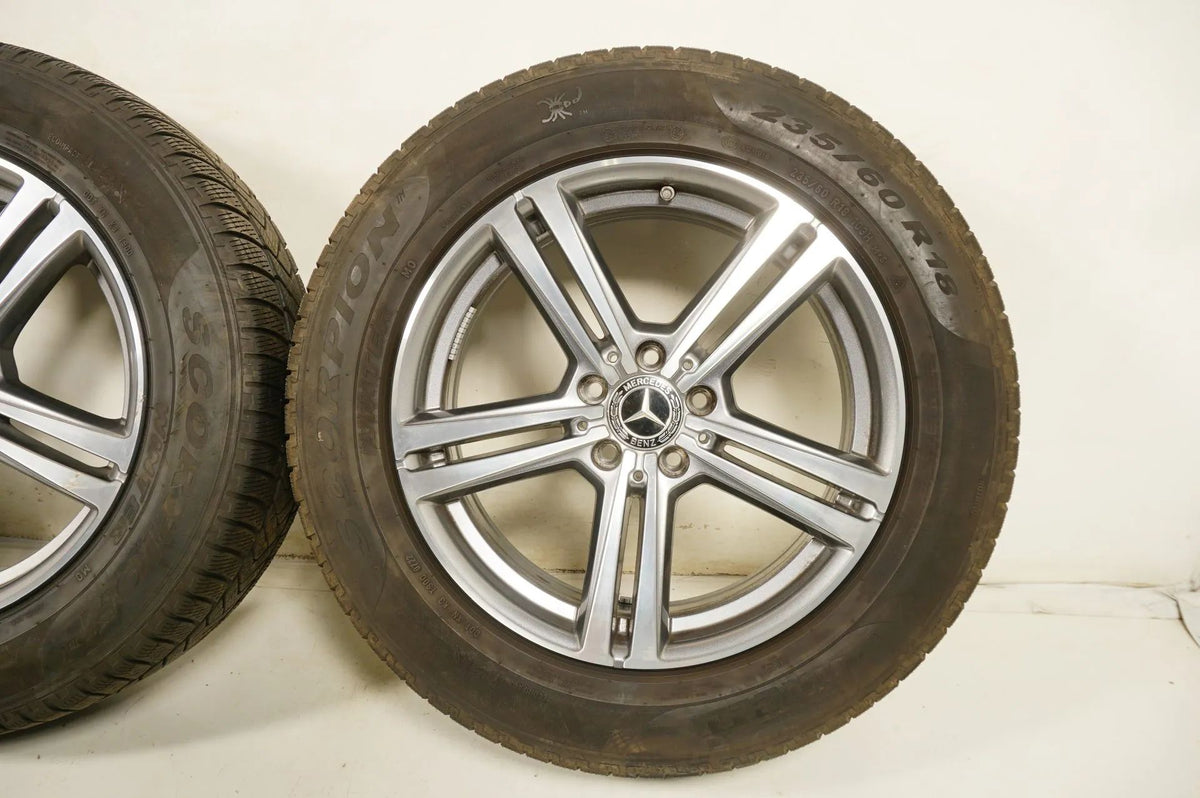 Mercedes GLC W253 X253 winter tires/wheels 235/60 R18 inch Detailansicht 8
