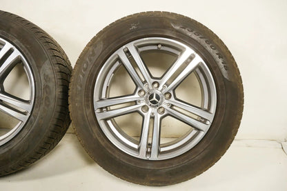 Mercedes GLC W253 X253 winter tires/wheels 235/60 R18 inch