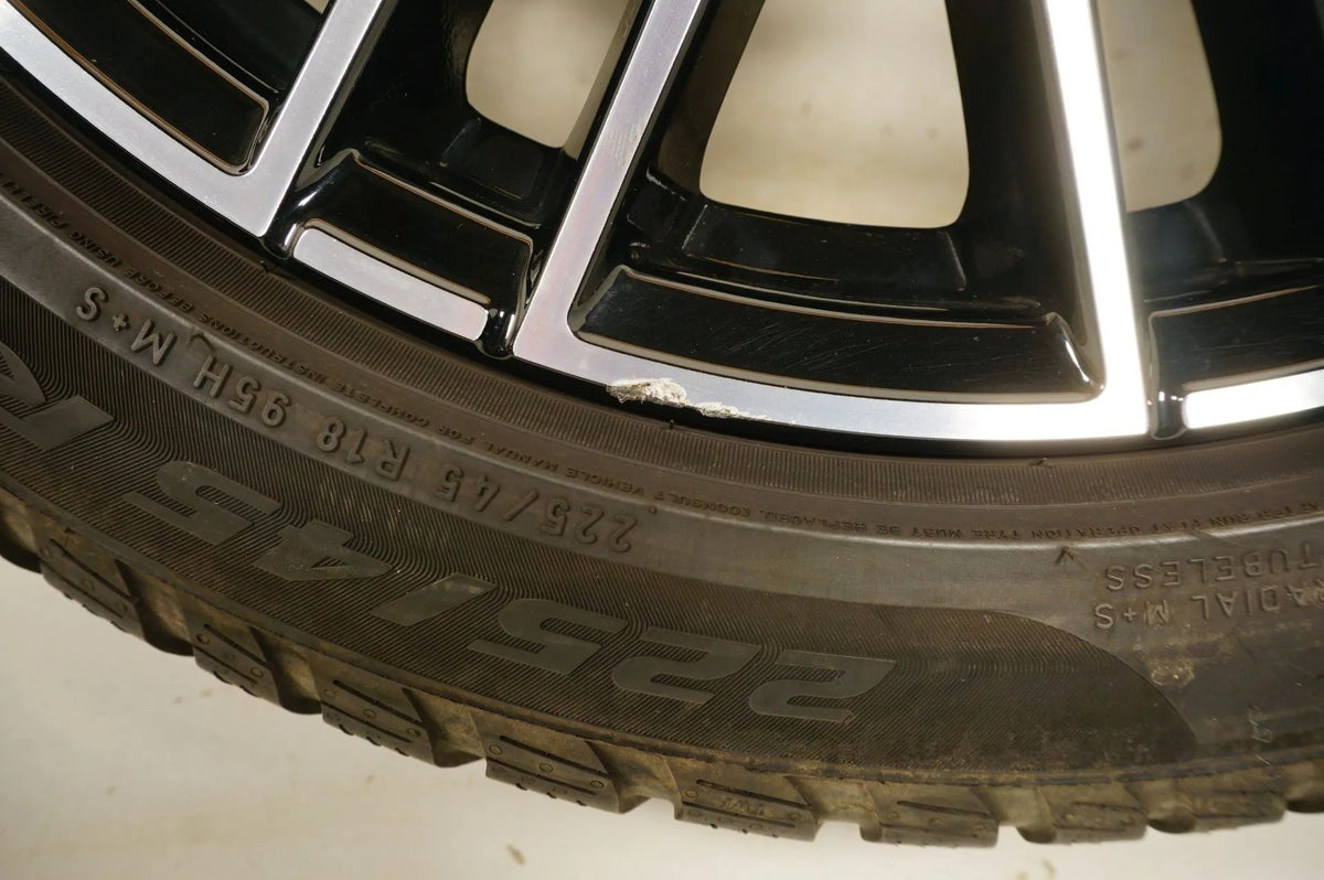 Mercedes C-Class W206 winter tires/wheels 225/45/18 inch Detailansicht 6