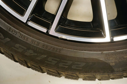 Mercedes C-Class W206 winter tires/wheels 225/45/18 inch